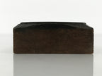 Japanese Metal Stamp Vtg Circle Thick Line Showa Office Stationary Wood HS378-OT - Hanko-chidorivintage.com