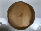 Japanese Large Handcrafted Lidded Wooden Oke Bucket Vtg Water Rice Storage BK64-OT - Wood-chidorivintage.com