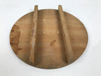 Japanese Large Handcrafted Lidded Wooden Oke Bucket Vtg Water Rice Storage BK64-OT - Wood-chidorivintage.com