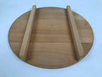 Japanese Handmade Wooden Oke Bucket Sushioke Hangiri Vtg Lidded Handai BK65-OT - Wood-chidorivintage.com