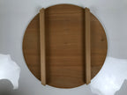 Japanese Handmade Wooden Oke Bucket Sushioke Hangiri Vtg Lidded Handai BK65-OT - Wood-chidorivintage.com