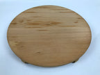 Japanese Handmade Wooden Oke Bucket Sushioke Hangiri Vtg Lidded Handai BK65-OT - Wood-chidorivintage.com