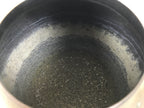 Japanese Metal Kettle Chagama Water Pot Vtg Tea Ceremony Wooden Lid C38-KT - Kettle-chidorivintage.com
