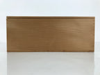 Japanese Wooden Hina Dolls Storage Box Vtg Inside 30.3x36.2x13.5cm Brown X240-FB - Wooden Box-chidorivintage.com