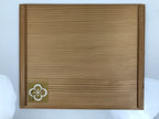 Japanese Wooden Hina Dolls Storage Box Vtg Inside 30.3x36.2x13.5cm Brown X240-FB - Wooden Box-chidorivintage.com