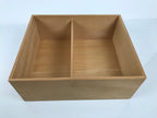 Japanese Wooden Hina Dolls Storage Box Vtg Inside 30.3x36.2x13.5cm Brown X240-FB - Wooden Box-chidorivintage.com
