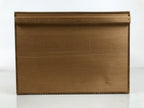 Japanese Wooden Hina Dolls Storage Box Vtg Inside 34.8x40.9x24.6cm Brown X241-FB - Wooden Box-chidorivintage.com