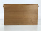 Japanese Wooden Hina Dolls Storage Box Vtg Inside 34.8x40.9x24.6cm Brown X241-FB - Wooden Box-chidorivintage.com