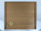 Japanese Wooden Hina Dolls Storage Box Vtg Inside 34.8x40.9x24.6cm Brown X241-FB - Wooden Box-chidorivintage.com
