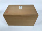 Japanese Wooden Hina Dolls Storage Box Vtg Inside 24.9x40x23cm Brown X242-FB - Wooden Box-chidorivintage.com