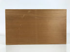 Japanese Wooden Hina Dolls Storage Box Vtg Inside 24.9x40x23cm Brown X242-FB - Wooden Box-chidorivintage.com