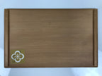 Japanese Wooden Hina Dolls Storage Box Vtg Inside 24.9x40x23cm Brown X242-FB - Wooden Box-chidorivintage.com