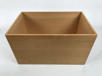 Japanese Wooden Hina Dolls Storage Box Vtg Inside 24.9x40x23cm Brown X242-FB - Wooden Box-chidorivintage.com