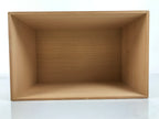 Japanese Wooden Hina Dolls Storage Box Vtg Inside 24.9x40x23cm Brown X242-FB - Wooden Box-chidorivintage.com