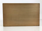 Japanese Wooden Hina Dolls Storage Box Vtg Inside 24.9x40x23cm Brown X242-FB - Wooden Box-chidorivintage.com