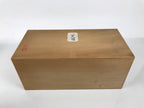 Japanese Wooden Hina Dolls Storage Box Vtg Inside 21.3x45.5x19cm Brown X243-FB - Wooden Box-chidorivintage.com
