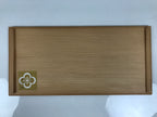 Japanese Wooden Hina Dolls Storage Box Vtg Inside 21.3x45.5x19cm Brown X243-FB - Wooden Box-chidorivintage.com