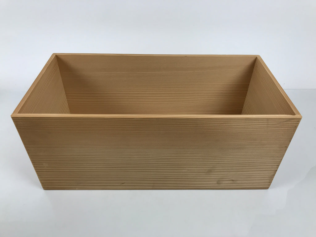 Japanese Wooden Hina Dolls Storage Box Vtg Inside 21.3x45.5x19cm Brown X243-FB - Wooden Box-chidorivintage.com
