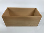 Japanese Wooden Hina Dolls Storage Box Vtg Inside 21.3x45.5x19cm Brown X243-FB - Wooden Box-chidorivintage.com