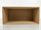 Japanese Wooden Hina Dolls Storage Box Vtg Inside 21.3x45.5x19cm Brown X243-FB - Wooden Box-chidorivintage.com