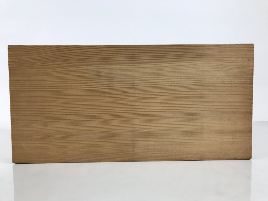 Japanese Wooden Hina Dolls Storage Box Vtg Inside 21.3x45.5x19cm Brown X243-FB - Wooden Box-chidorivintage.com
