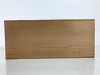 Japanese Wooden Hina Dolls Storage Box Vtg Inside 21.3x45.5x19cm Brown X243-FB - Wooden Box-chidorivintage.com