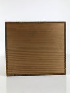 Japanese Wooden Hina Dolls Storage Box Vtg Inside 21.3x45.5x19cm Brown X243-FB - Wooden Box-chidorivintage.com