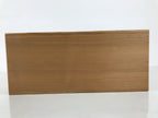Japanese Wooden Hina Dolls Storage Box Vtg Inside 23.4x37x15.3cm Brown X244-FB - Wooden Box-chidorivintage.com