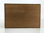 Japanese Wooden Hina Dolls Storage Box Vtg Inside 23.4x37x15.3cm Brown X244-FB - Wooden Box-chidorivintage.com