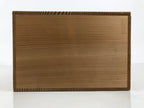 Japanese Wooden Hina Dolls Storage Box Vtg Inside 23.4x37x15.3cm Brown X244-FB - Wooden Box-chidorivintage.com