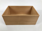 Japanese Wooden Hina Dolls Storage Box Vtg Inside 23.4x37x15.3cm Brown X244-FB - Wooden Box-chidorivintage.com
