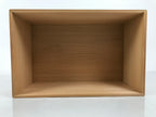 Japanese Wooden Hina Dolls Storage Box Vtg Inside 23.4x37x15.3cm Brown X244-FB - Wooden Box-chidorivintage.com