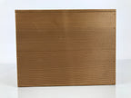 Japanese Wooden Hina Dolls Storage Box Vtg Inside 22.8x27.9x21.3cm Brown X245-FB - Wooden Box-chidorivintage.com