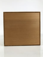 Japanese Wooden Hina Dolls Storage Box Vtg Inside 22.8x27.9x21.3cm Brown X245-FB - Wooden Box-chidorivintage.com