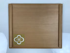 Japanese Wooden Hina Dolls Storage Box Vtg Inside 22.8x27.9x21.3cm Brown X245-FB - Wooden Box-chidorivintage.com