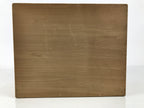Japanese Wooden Hina Dolls Storage Box Vtg Inside 22.8x27.9x21.3cm Brown X245-FB - Wooden Box-chidorivintage.com