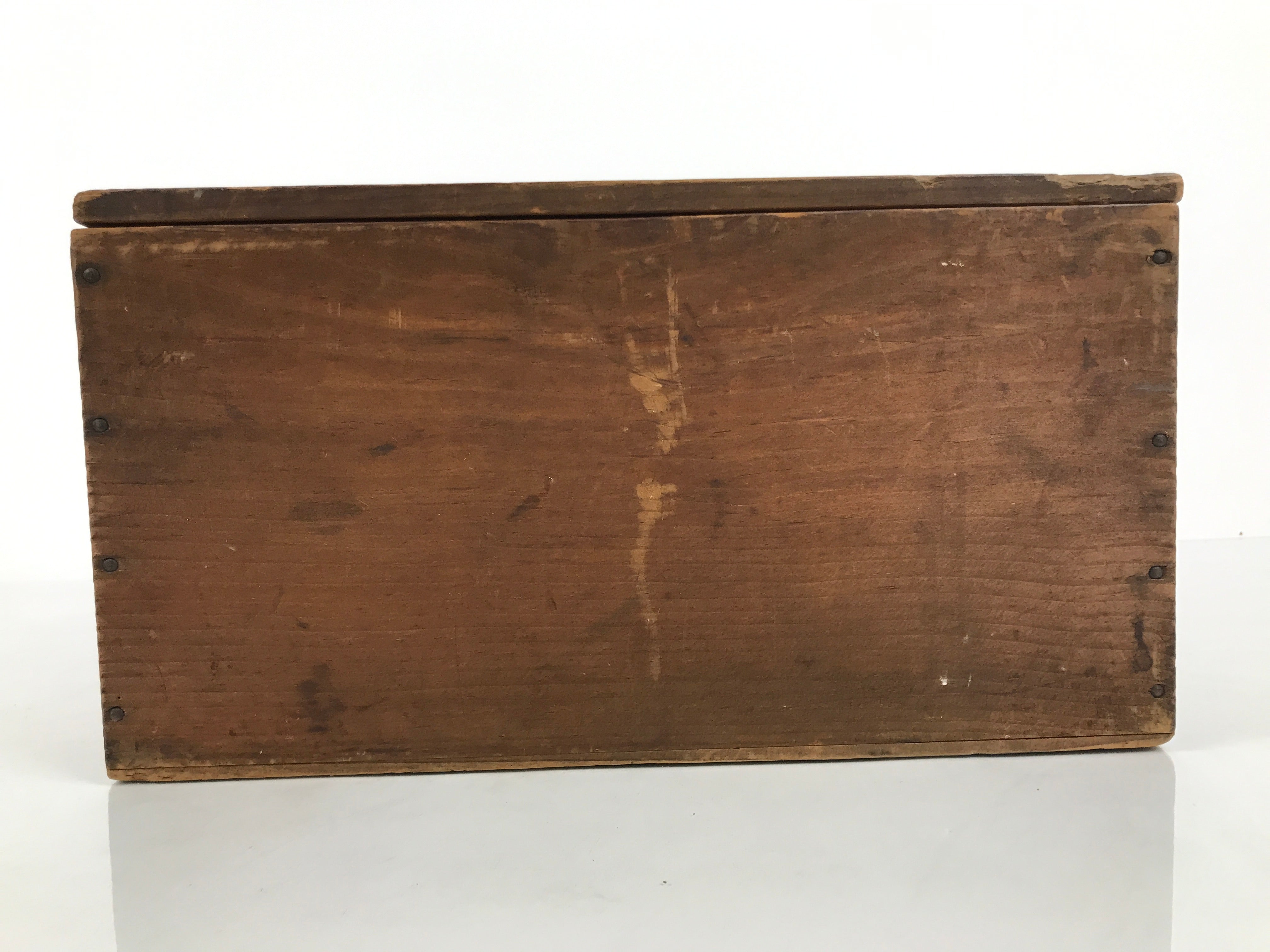 備前焼陶芸品 収納ケース 木製 手書き Antique Japanese Wooden Storage Box: Perfect for Pottery