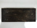 Antique Japanese Wooden Pottery Storage Box Inside 28.3x10.3x15cm Brown X238-FB - Wooden Box-chidorivintage.com