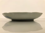 Japanese Porcelain Plate Kozara Blue White Sometsuke Mountain Village Scene Y599-KT - Plate-chidorivintage.com