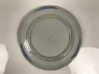 Japanese Porcelain Plate Kozara Blue White Sometsuke Mountain Village Scene Y599-KT - Plate-chidorivintage.com