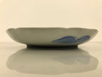 Japanese Porcelain Plate Kozara Blue White Sometsuke Mountain Village Scene Y600-KT - Plate-chidorivintage.com