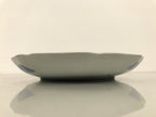 Japanese Porcelain Plate Kozara Blue White Sometsuke Mountain Village Scene Y600-KT - Plate-chidorivintage.com
