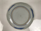 Japanese Porcelain Plate Kozara Blue White Sometsuke Mountain Village Scene Y600-KT - Plate-chidorivintage.com