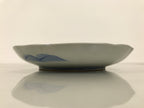Japanese Porcelain Plate Kozara Blue White Sometsuke Mountain Village Scene Y601-KT - Plate-chidorivintage.com