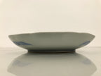 Japanese Porcelain Plate Kozara Blue White Sometsuke Mountain Village Scene Y601-KT - Plate-chidorivintage.com