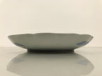 Japanese Porcelain Plate Kozara Blue White Sometsuke Mountain Village Scene Y601-KT - Plate-chidorivintage.com