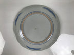 Japanese Porcelain Plate Kozara Blue White Sometsuke Mountain Village Scene Y601-KT - Plate-chidorivintage.com