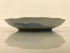 Japanese Porcelain Plate Kozara Blue White Sometsuke Mountain Village Scene Y602-KT - Plate-chidorivintage.com