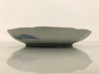 Japanese Porcelain Plate Kozara Blue White Sometsuke Mountain Village Scene Y602-KT - Plate-chidorivintage.com