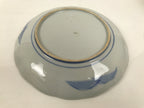 Japanese Porcelain Plate Kozara Blue White Sometsuke Mountain Village Scene Y602-KT - Plate-chidorivintage.com